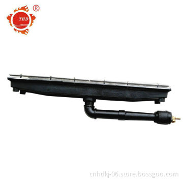 Smokeless indoor cooker 9.4 kw electrical igniter gas infrared burner
